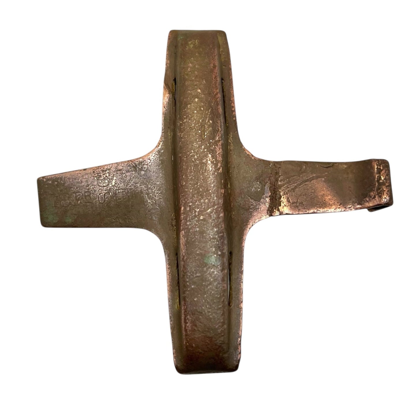 WW1 brass base protector cap for sale from All Things French Store