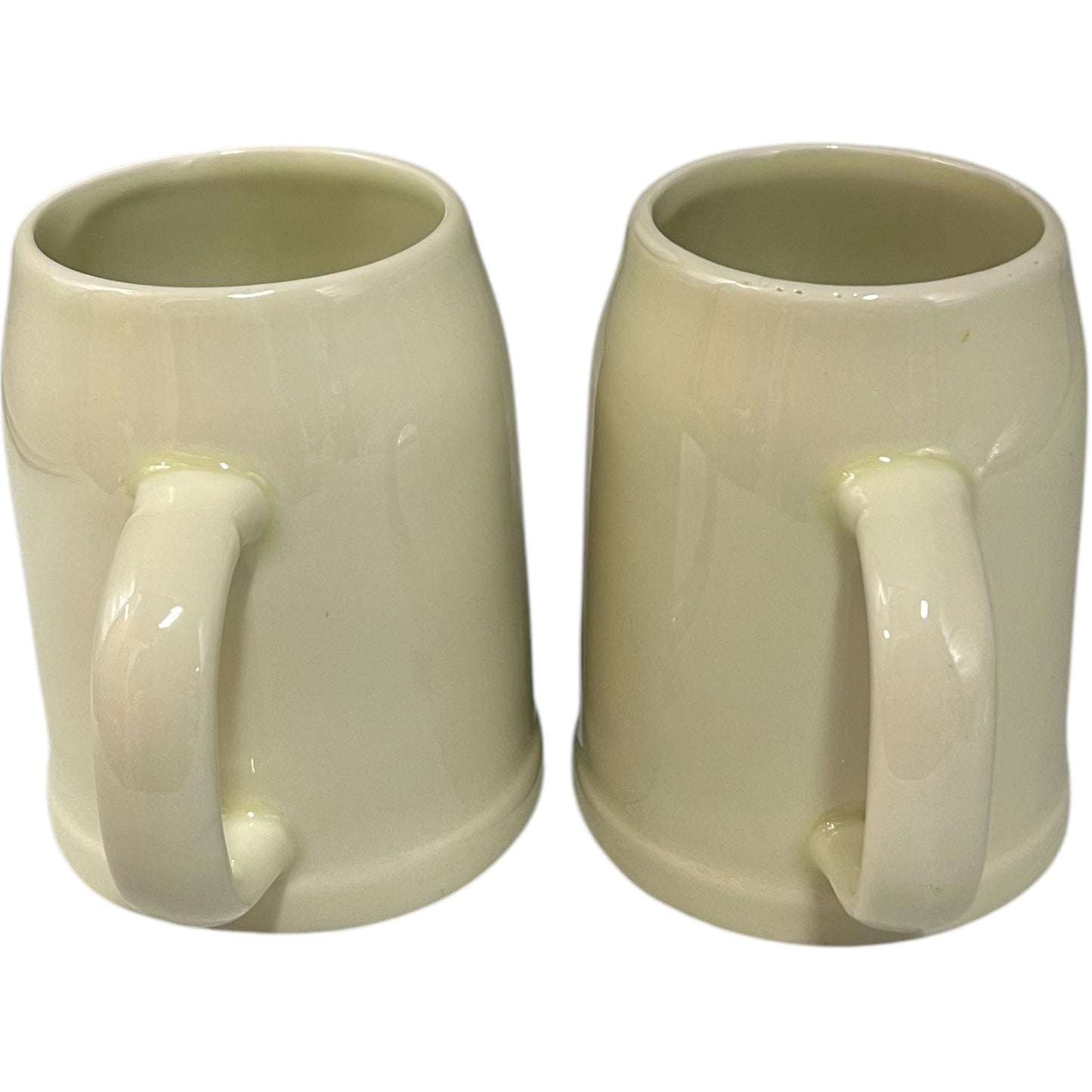 handles of beer steins