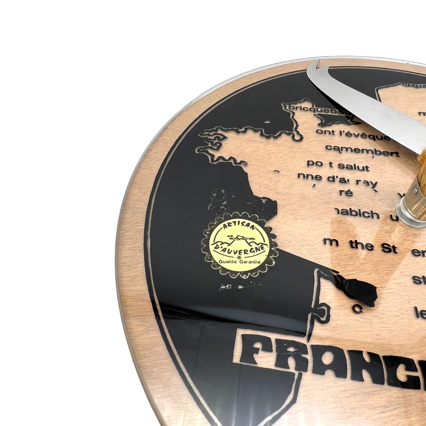 French Roe Deer Cheeseboard Set, Taxidermy Cheeseboard Set, Cheese Board (B5)