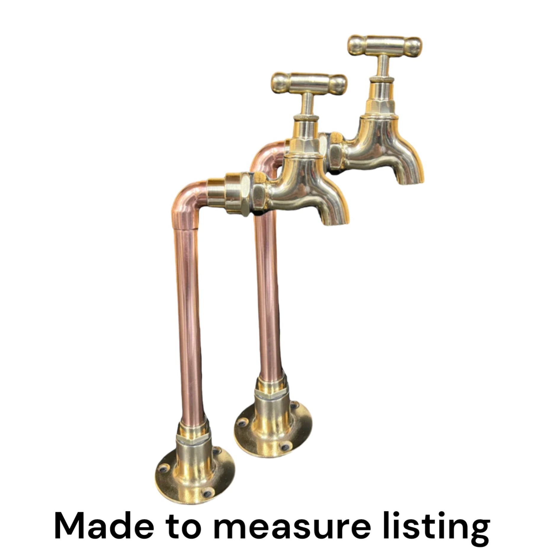image Copper and brass kitchen or bathroom taps sold by All Things French Store