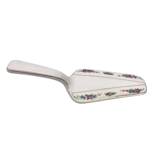 image French porcelain cake slice server sold by All Things French Store