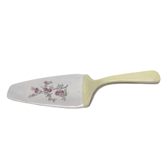 image French porcelain cake slice server sold by All Things French Store