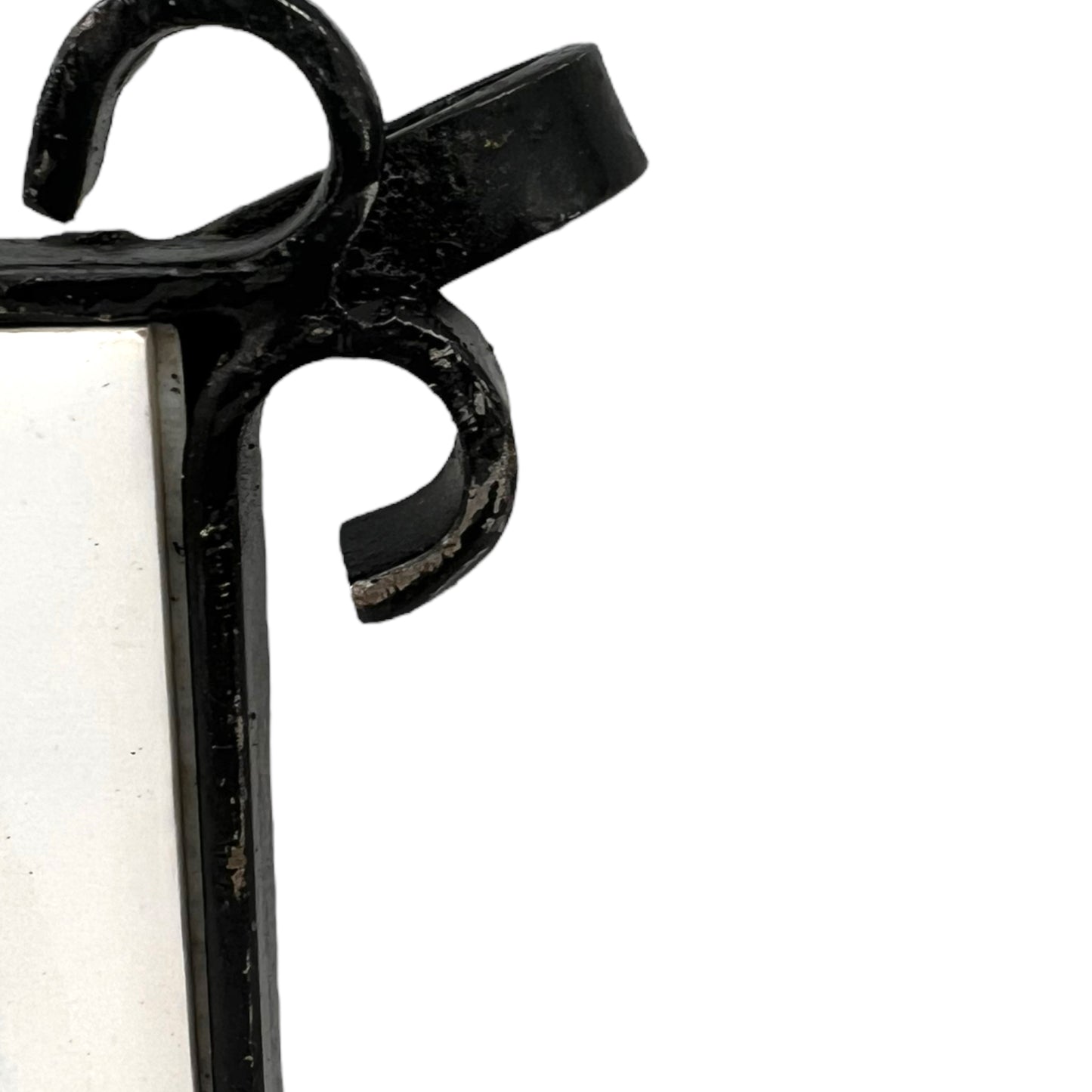 image 10 French tile topped pan trivet with dog pictures