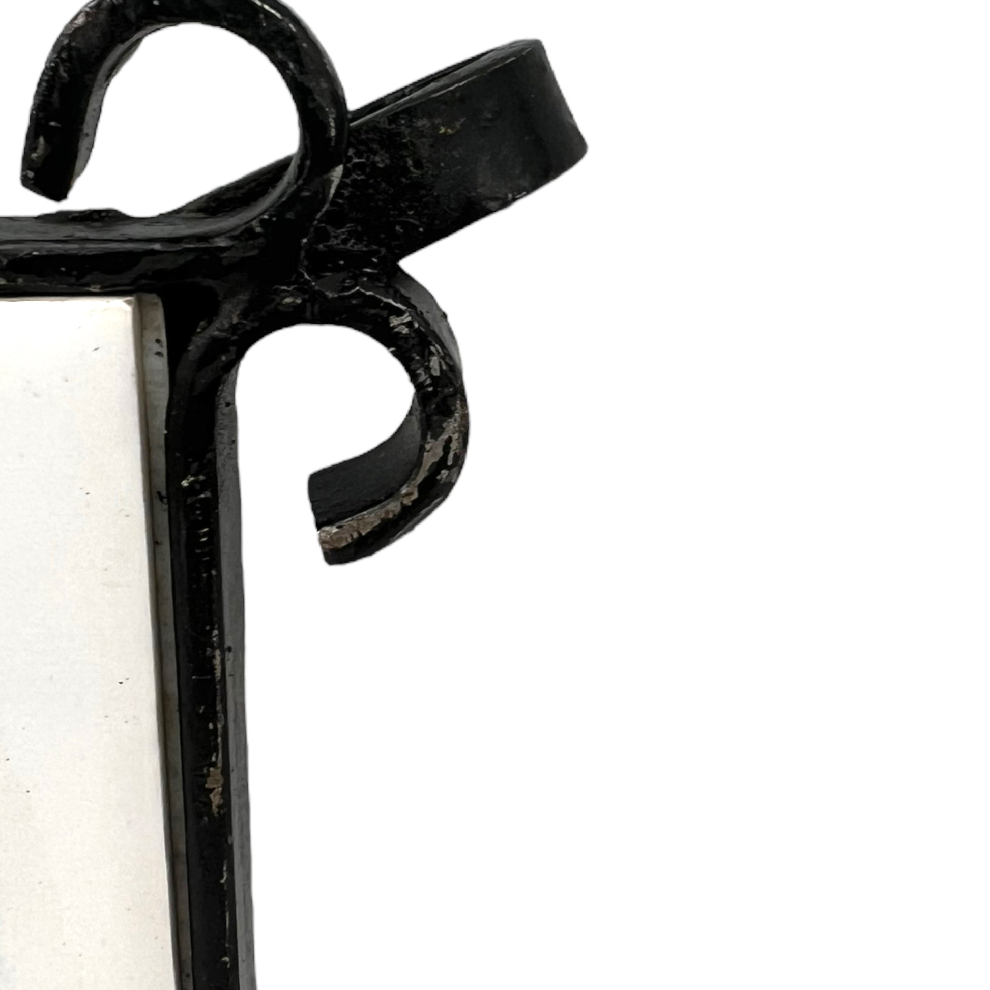 image 10 French tile topped pan trivet with dog pictures