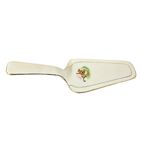 image French porcelain cake serving slice sold by All Things French Store