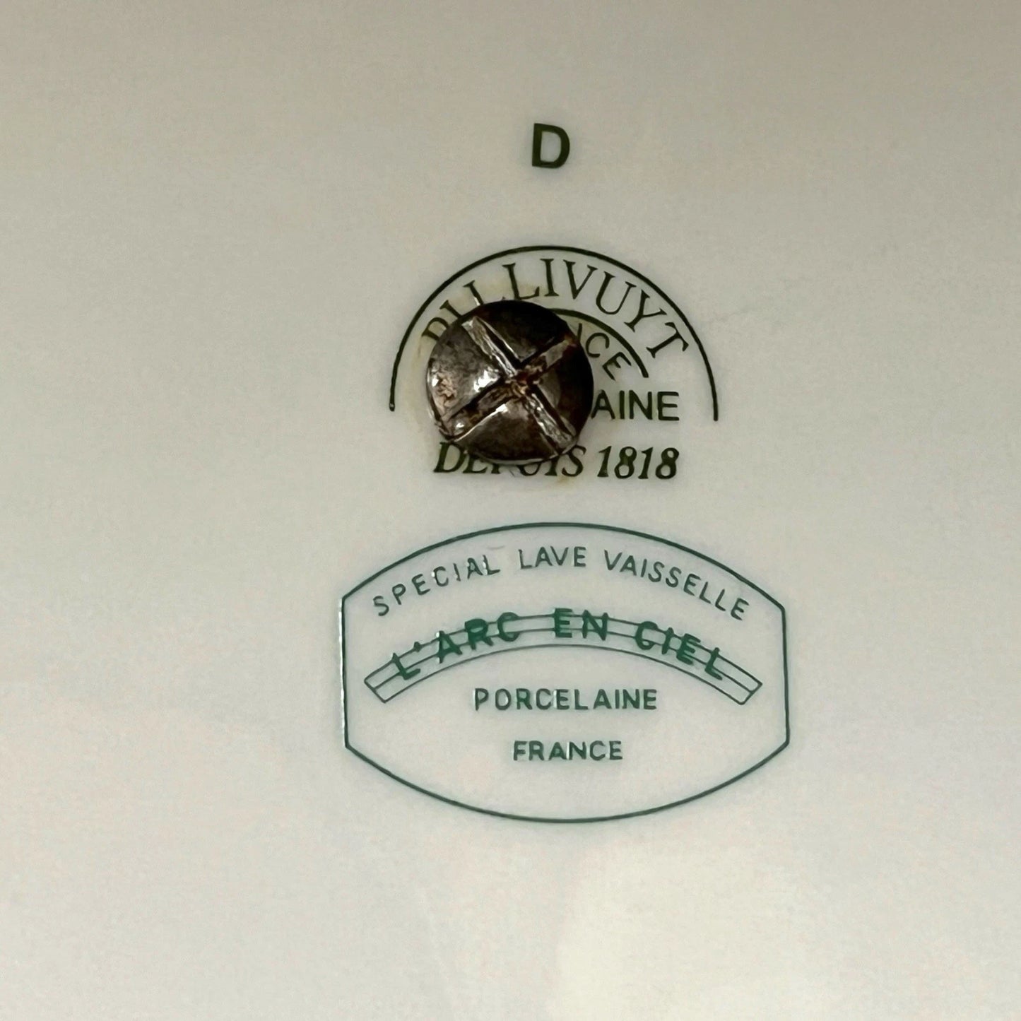Porcelain French Cheese Board – Map of Cheeses of France – Decorative Platter