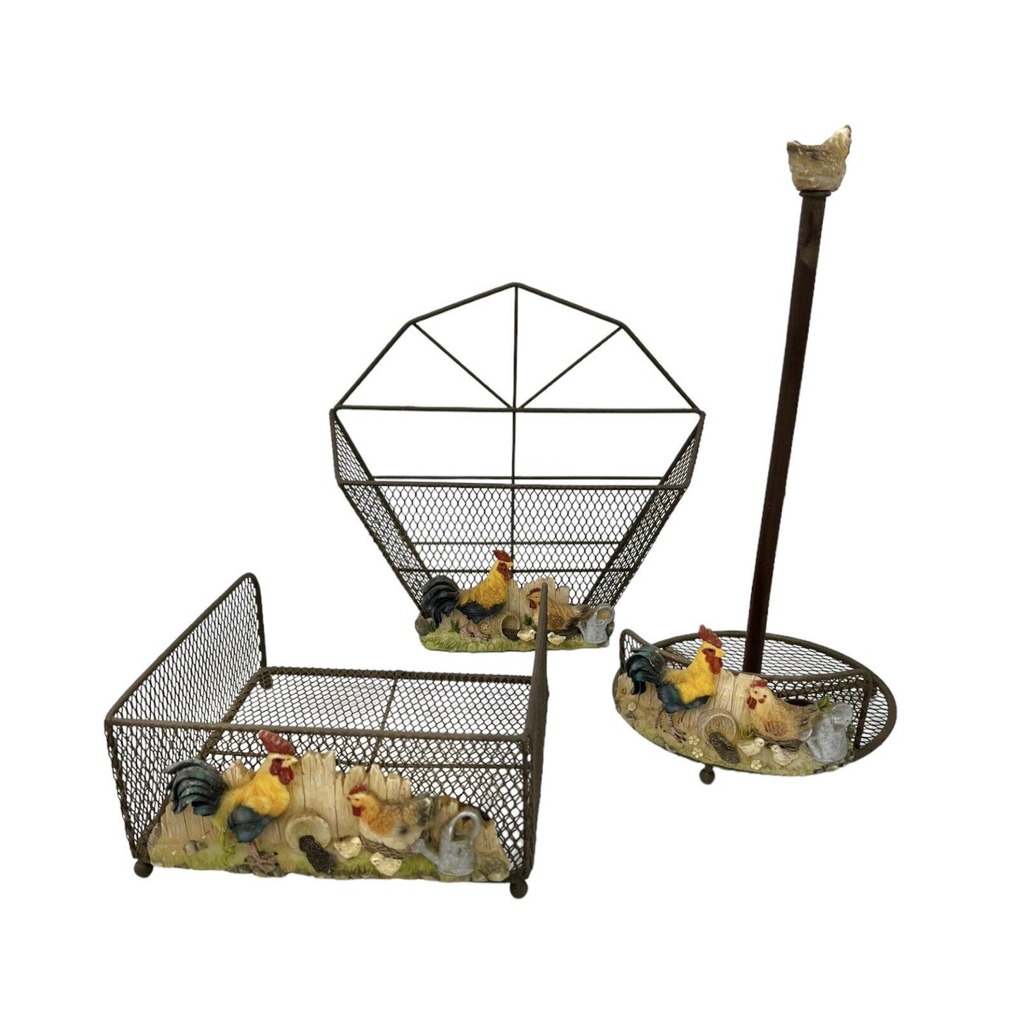 image French shabby chic kitchen set