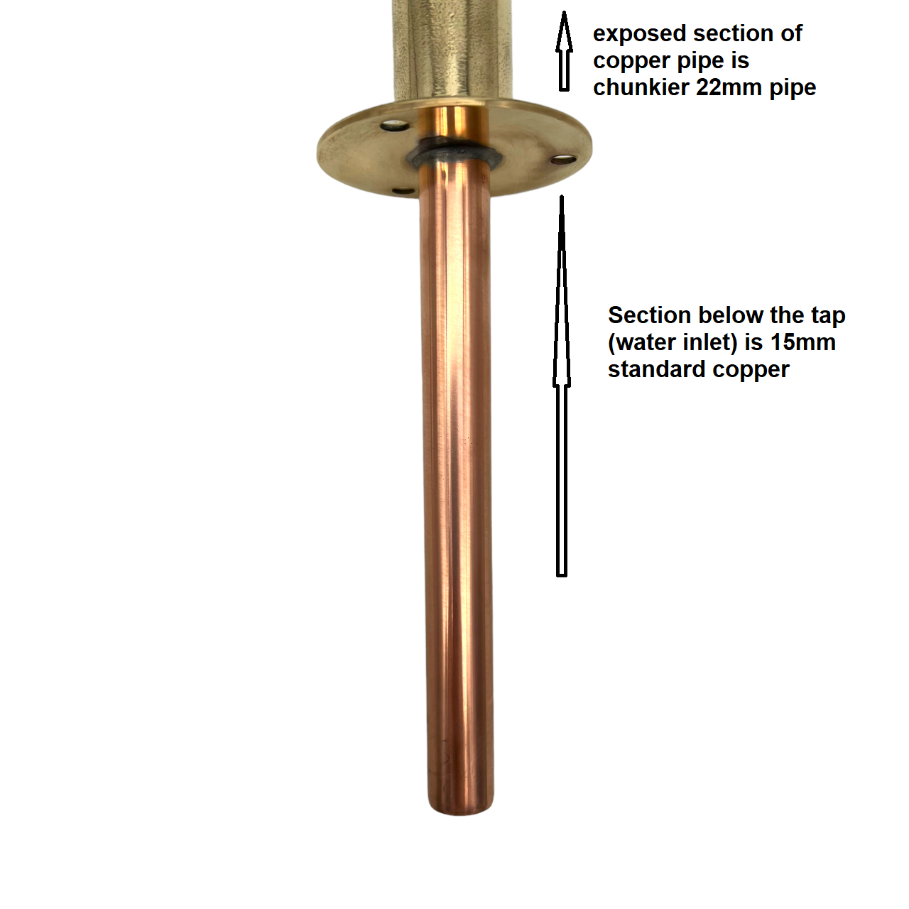 image 10 copper and brass rustic industrial style copper and brass tap
