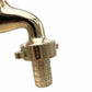 detachable spout of Brass and copper made to measure wall mounted taps sold by All Things French Store 