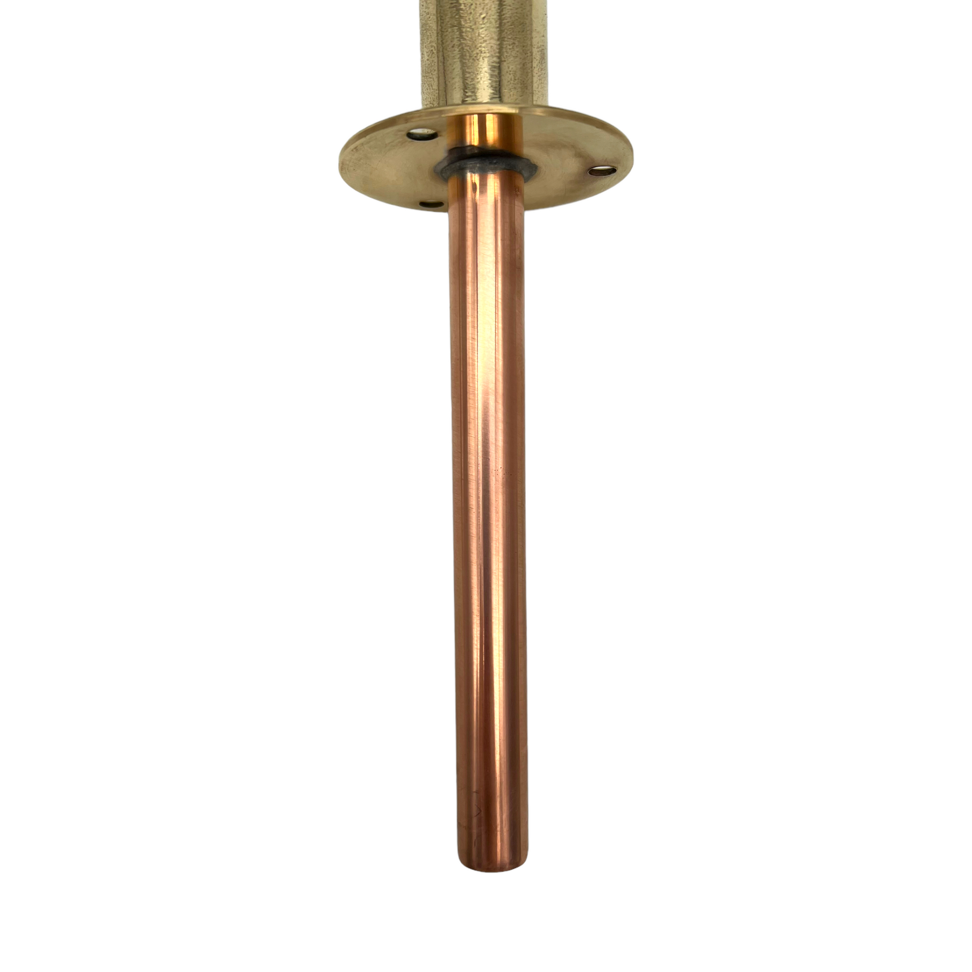 image small copper and brass kitchen or bathroom tap