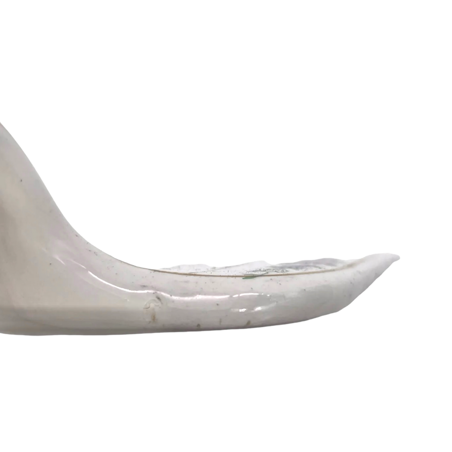 Image of condition French vintage porcelain cake slice