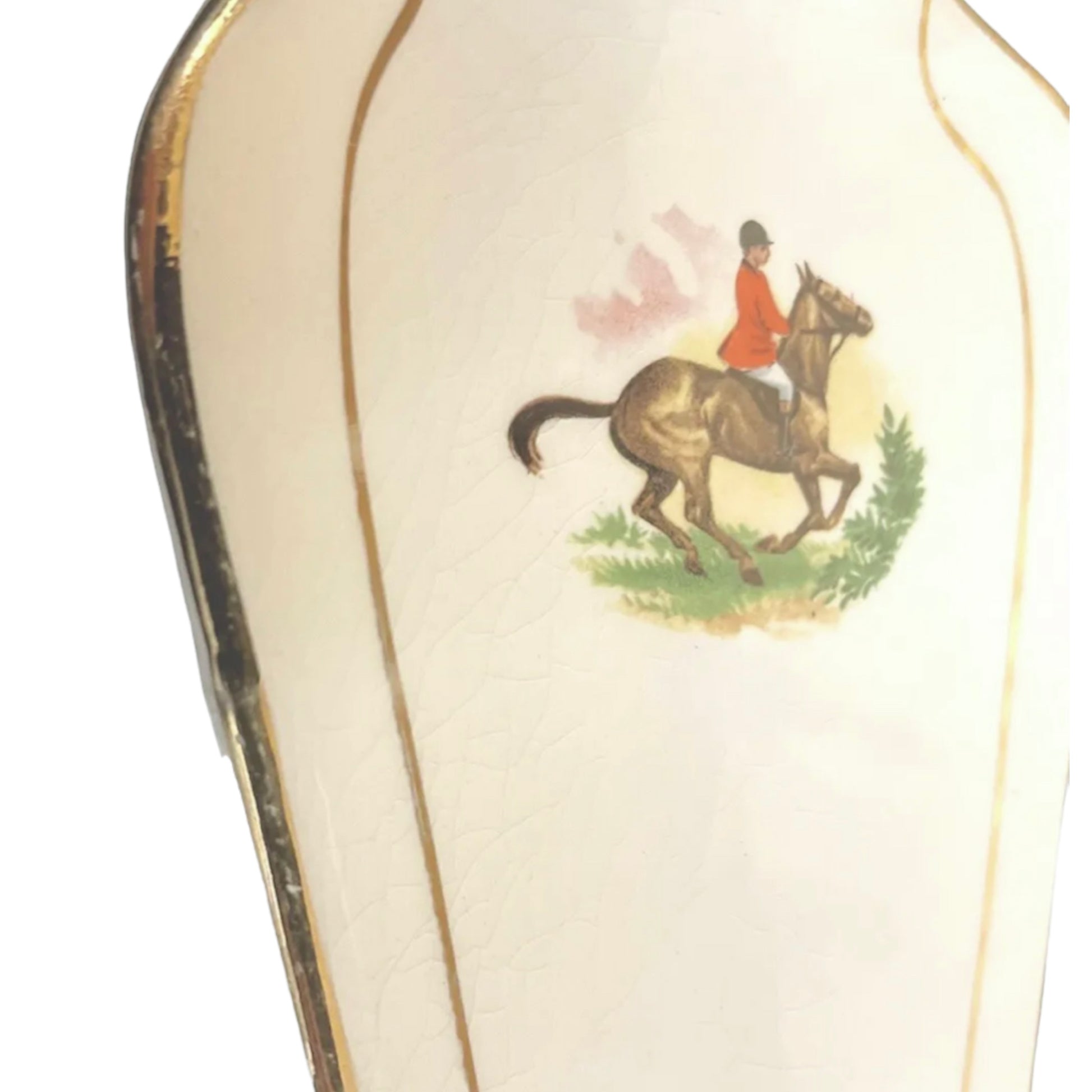 porcelain cake server