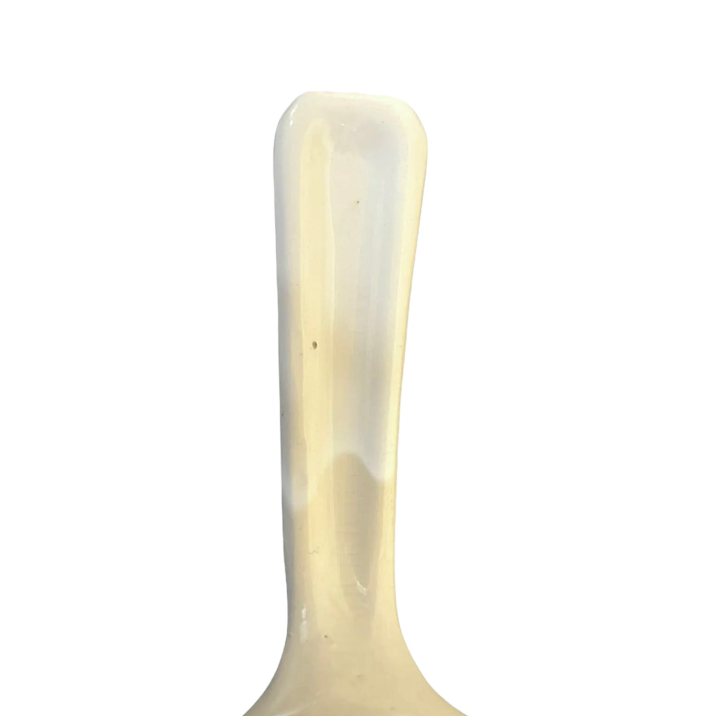 handle of vintage porcelain cake slice