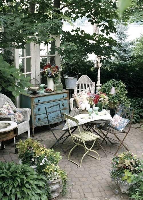 Image of Vintage Garden and Architectual abtiques collection sold by allthingsfrenchstore.com