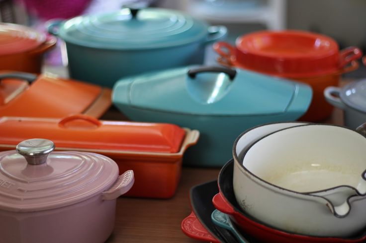 Image of Le Creuset and Cousances collection for sale by allthingsfrenchstore.com