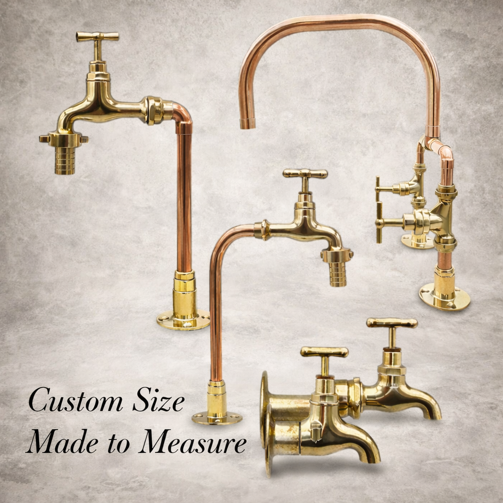 Taps - Made to Measure Copper & Brass Taps