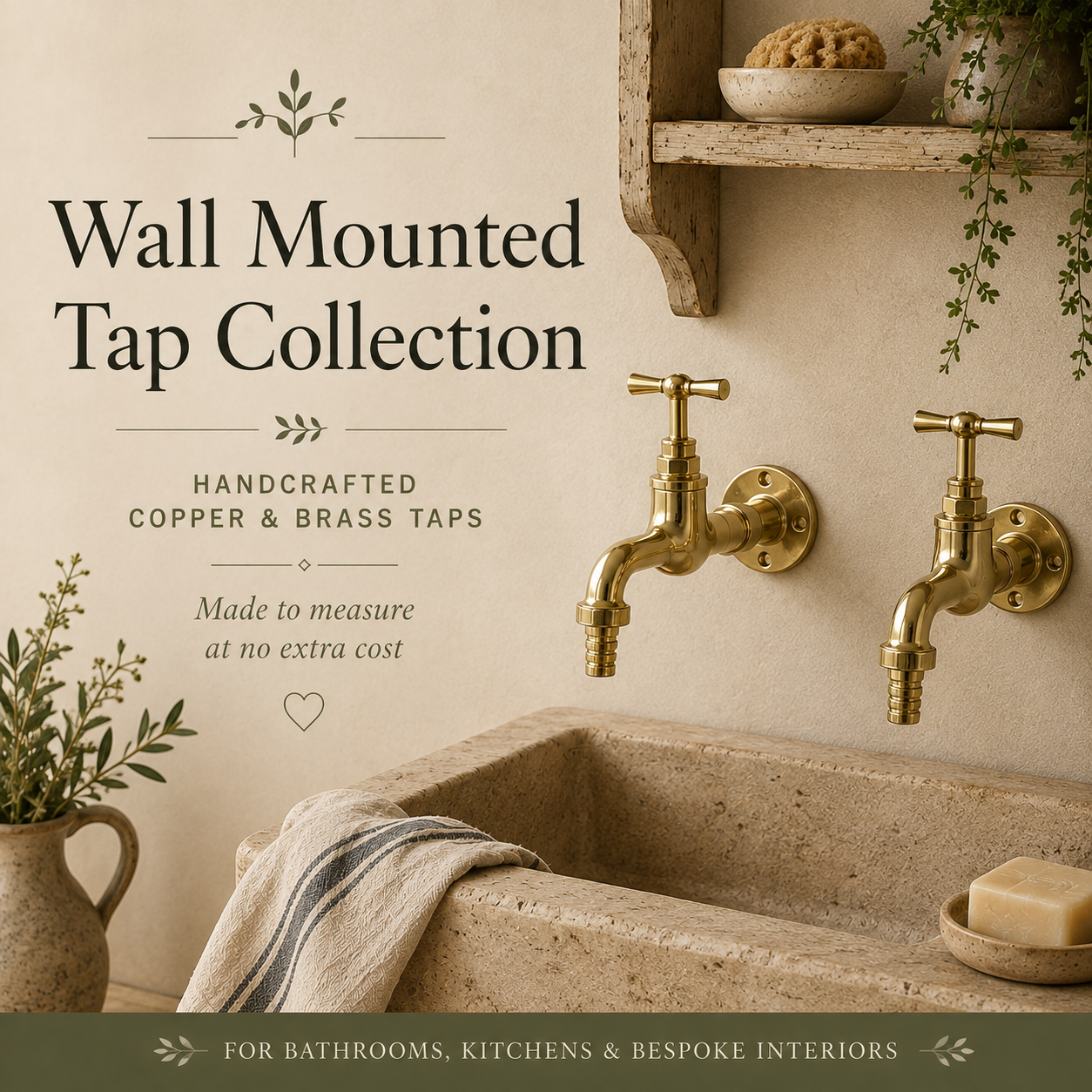 Taps - Wall Mounted