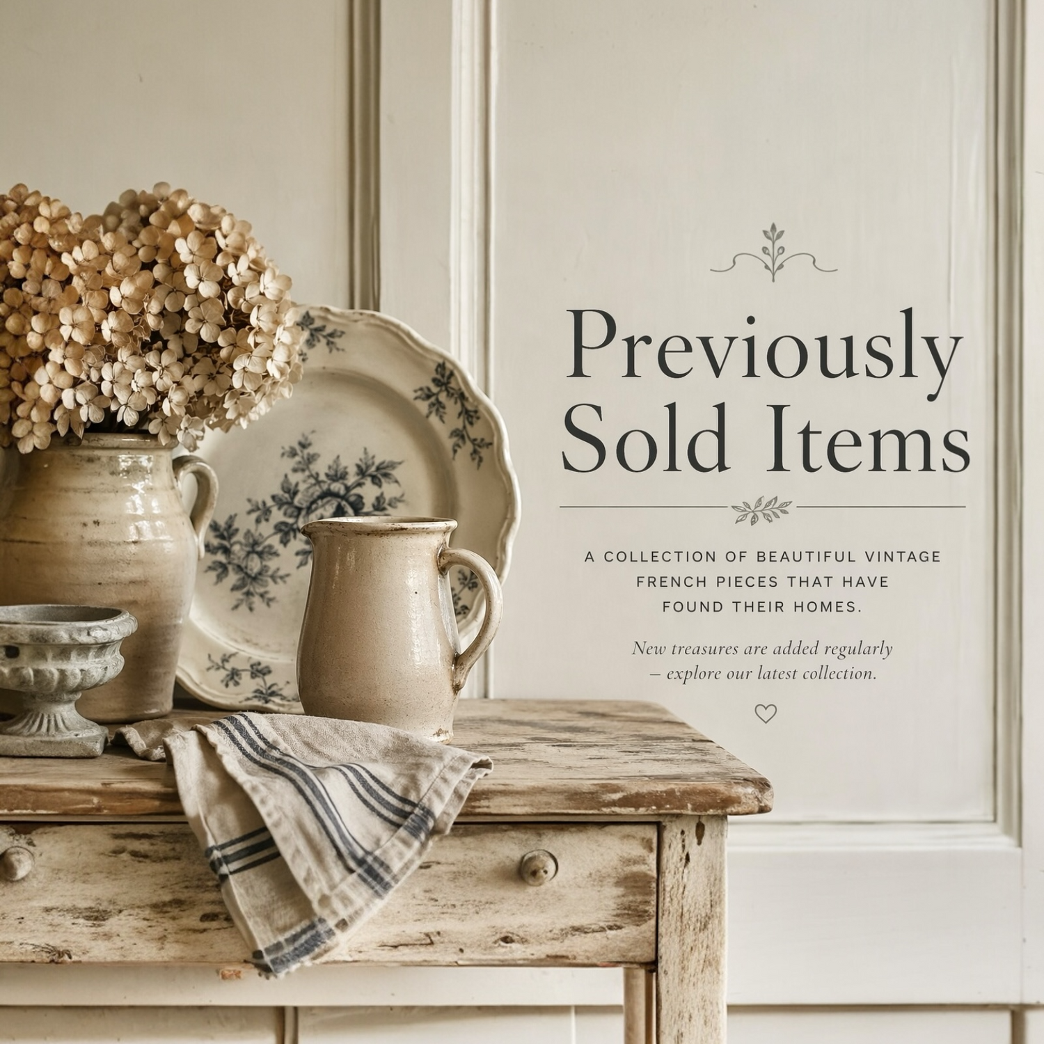 Previously Sold Items