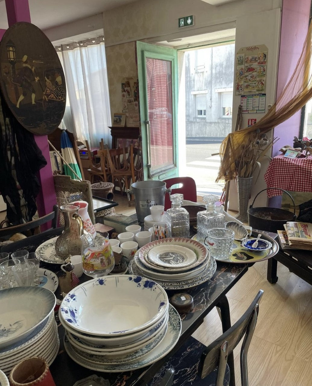 image of French crockery, plates and dishes collection sold by allthingsfrenchstore.com