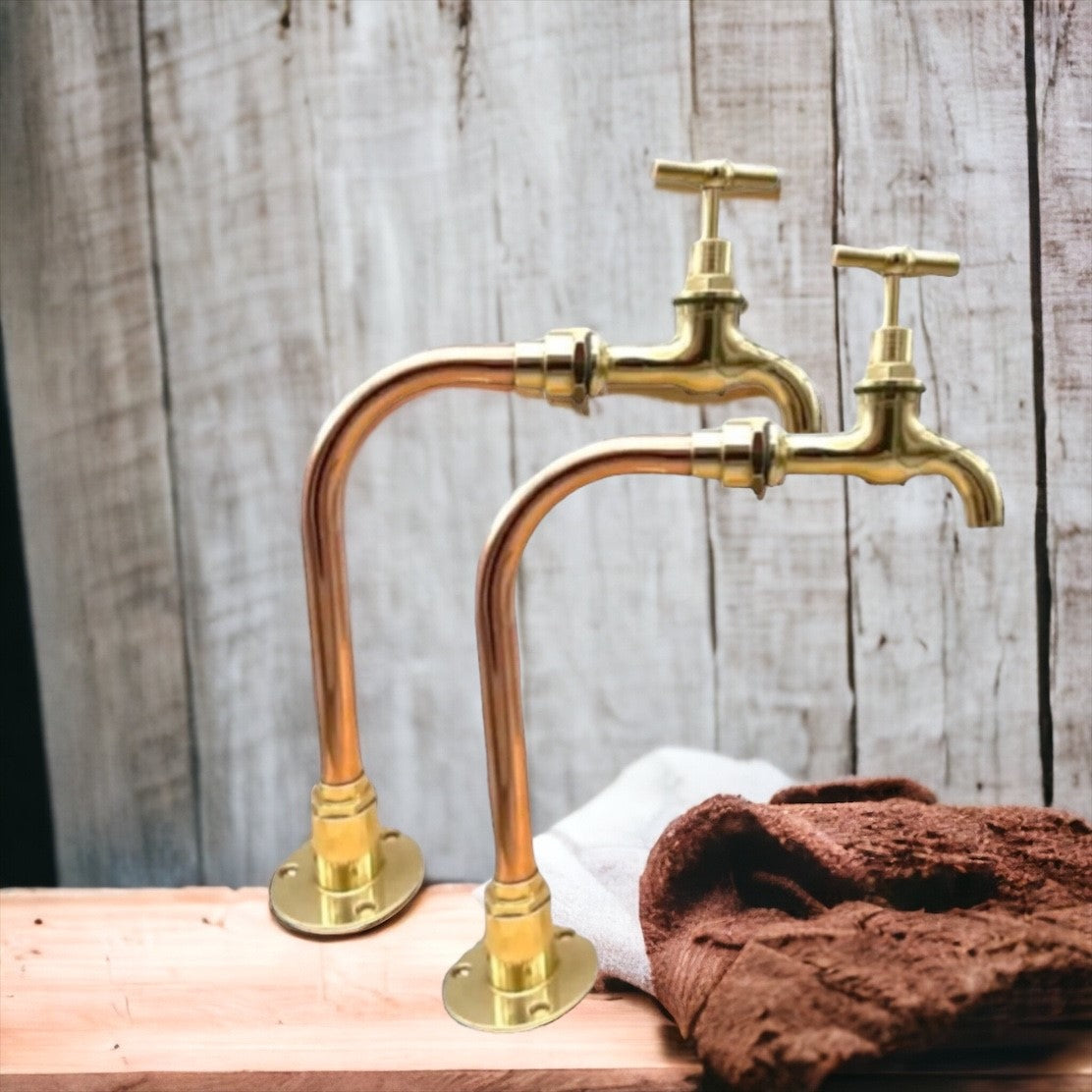 Copper and Brass Handmade Taps