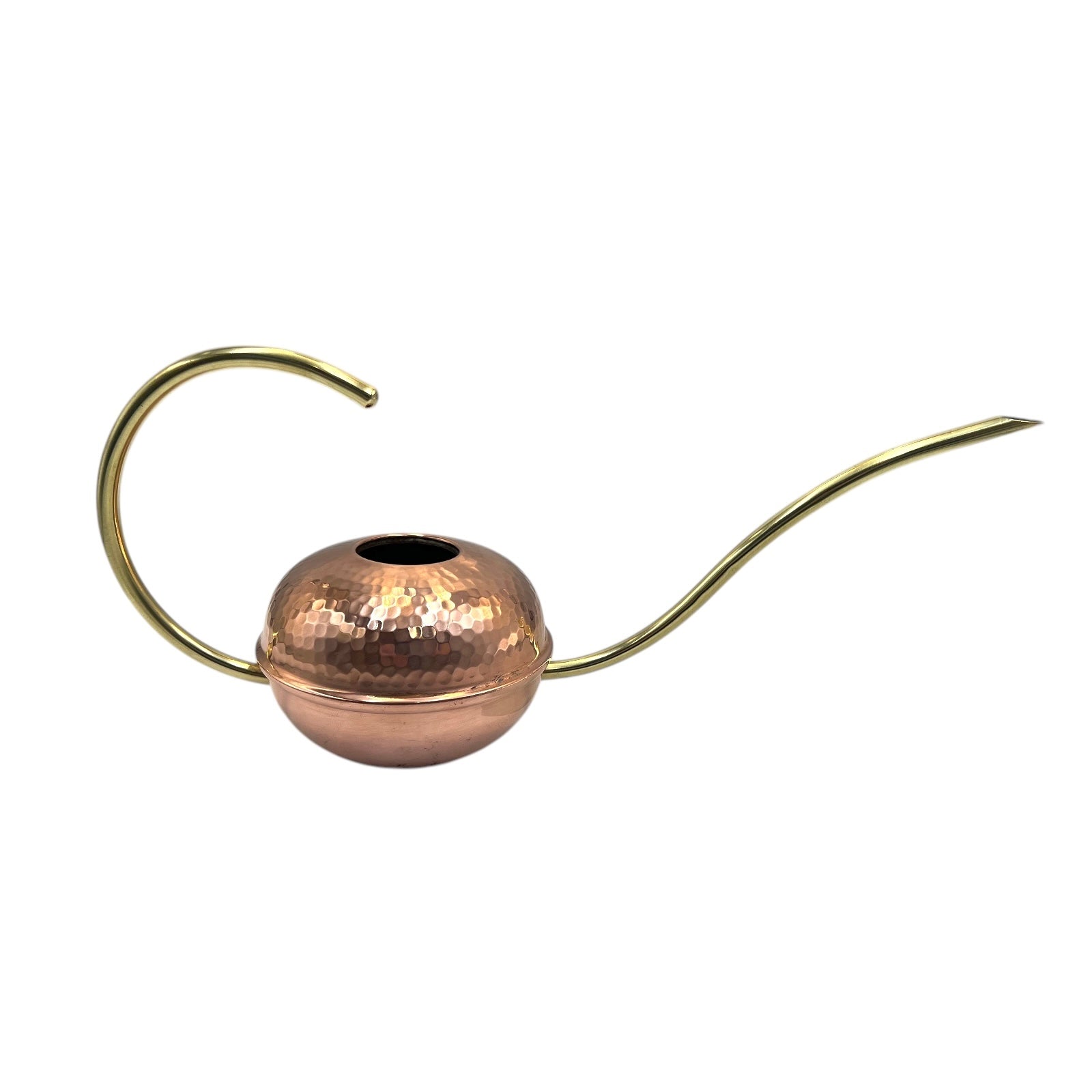 French Vintage Copper Houseplant Watering Can 300ml