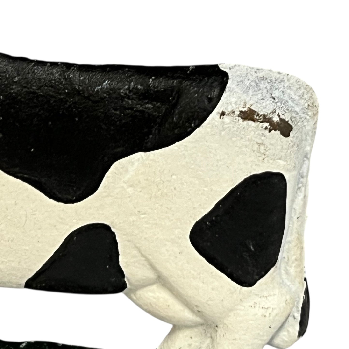 close up of doorstop