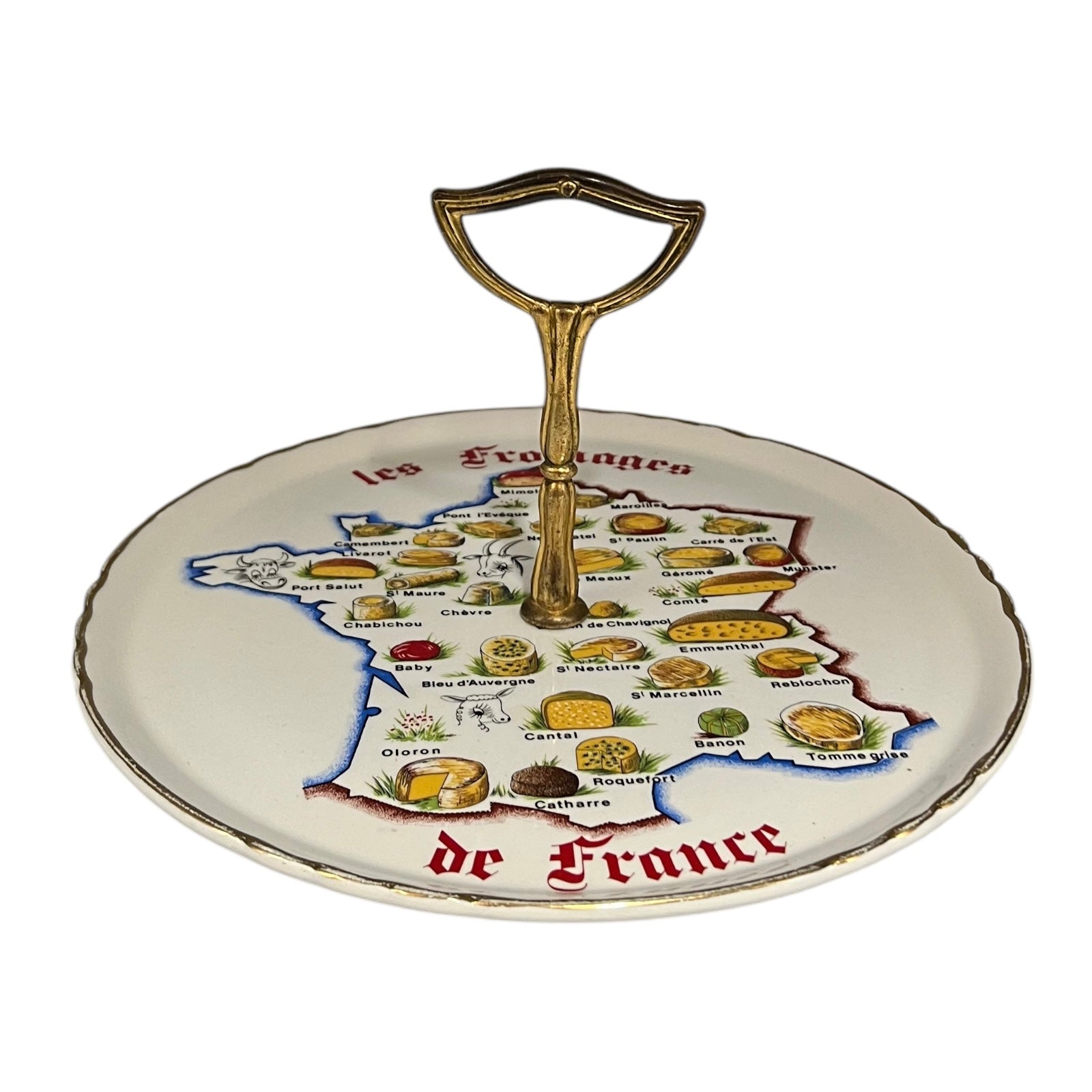 side view of cheeseboard