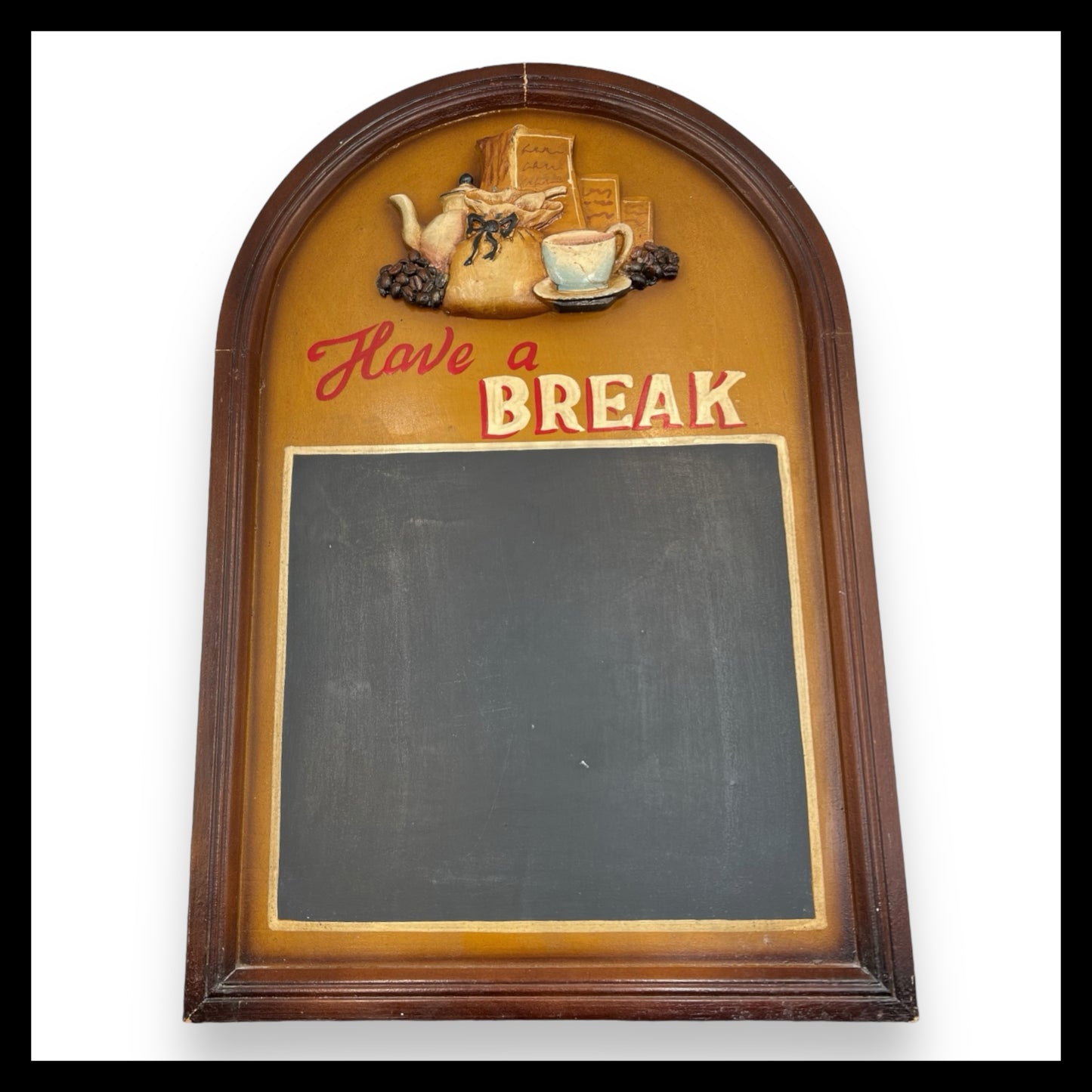 Vintage style country corner blackboard memo board kitchen decoration for sale from All Things French Store