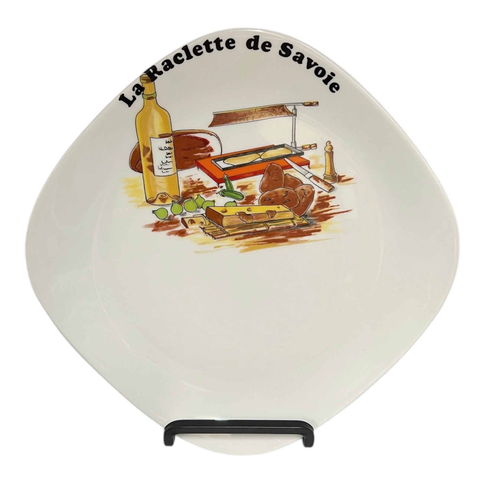 La raclette de savoie plate
