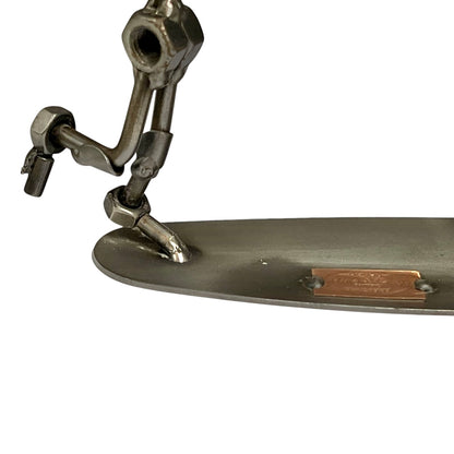Hinz & Kunst Handball Player Metal Sculpture – German Schraubenmännchen Sports Figure