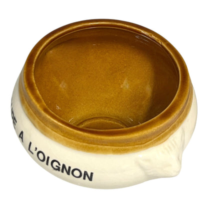 2 Vintage French Lion’s Head Soup Bowls –  Soupe a L'Oignon Pots