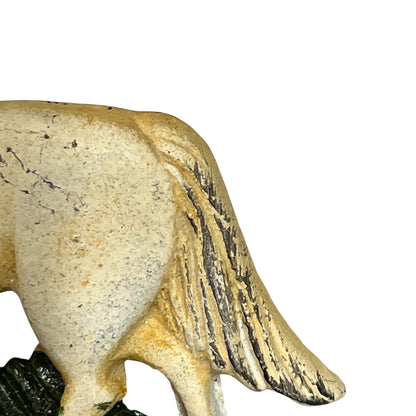 Cast Iron Horse Toilet Roll Holder | French Country Farmhouse Bathroom Decor