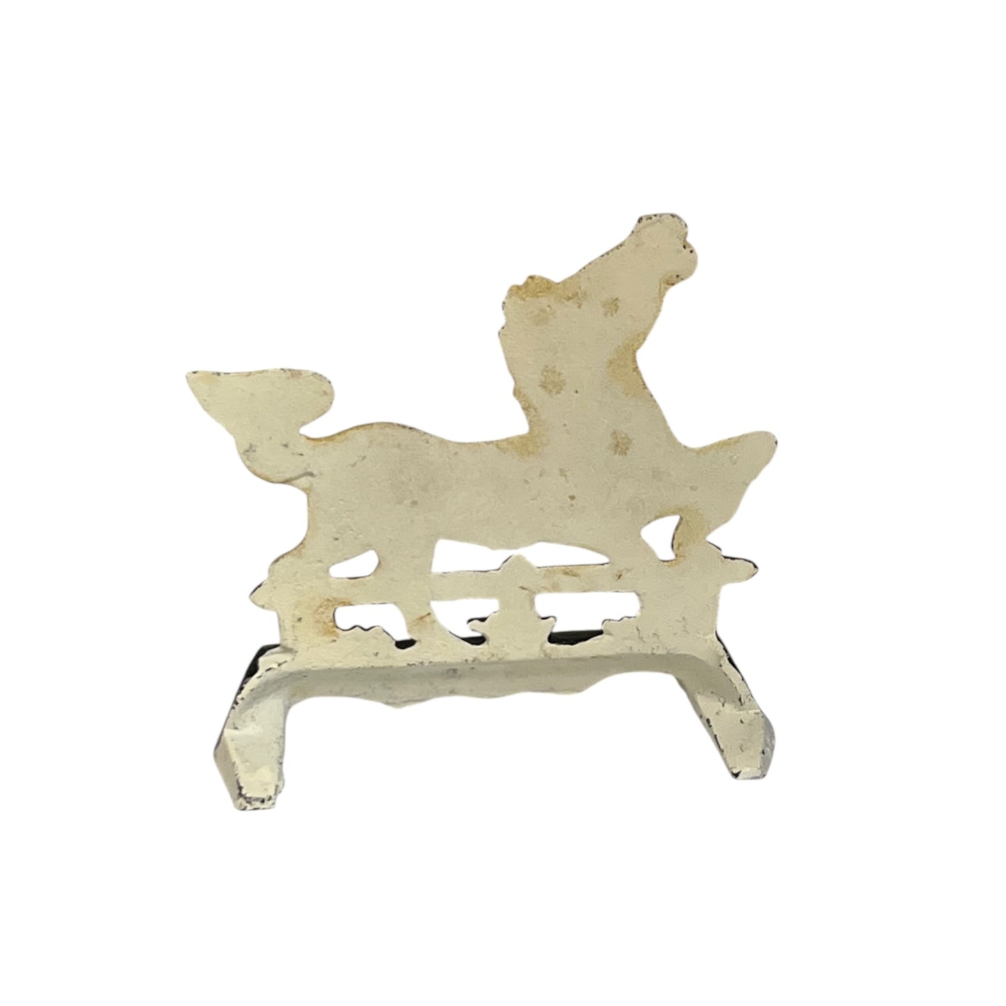 French Cast Iron Horse Door Stop – Shabby Chic Farmhouse Door Wedge Doorstop