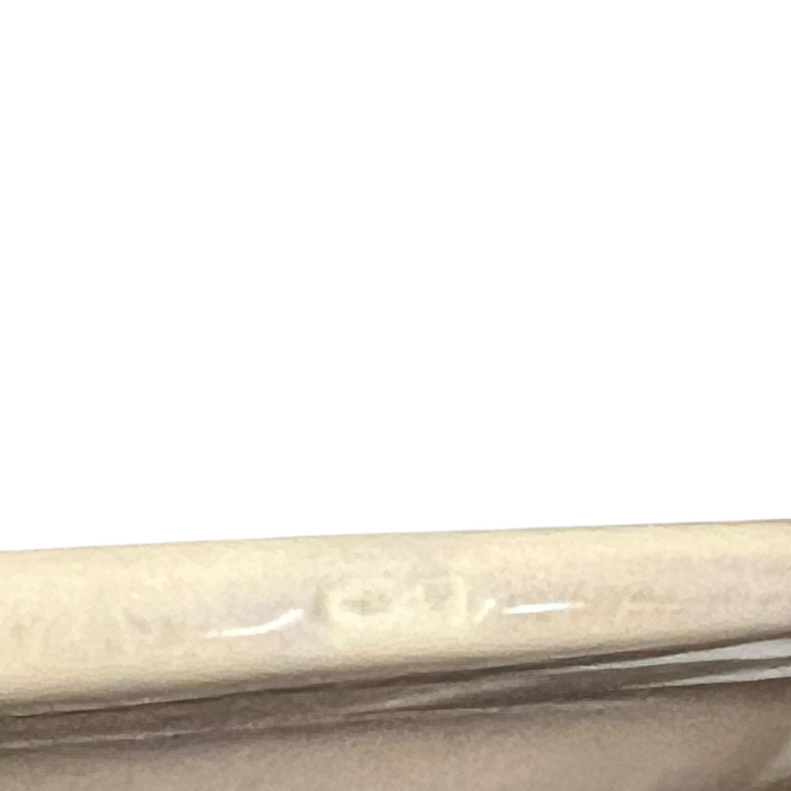 detail view of Le Creuset plate
