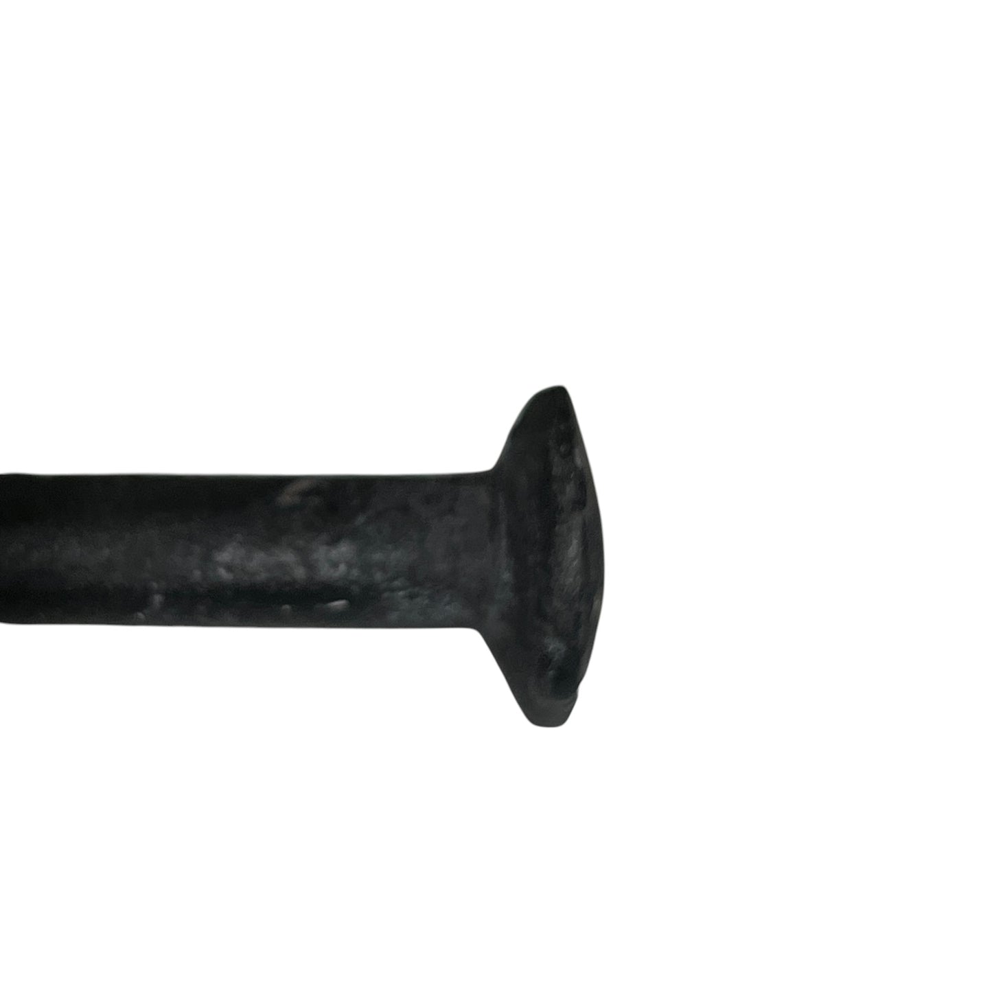 Close up of a cat toiler roll holder on a white background 
