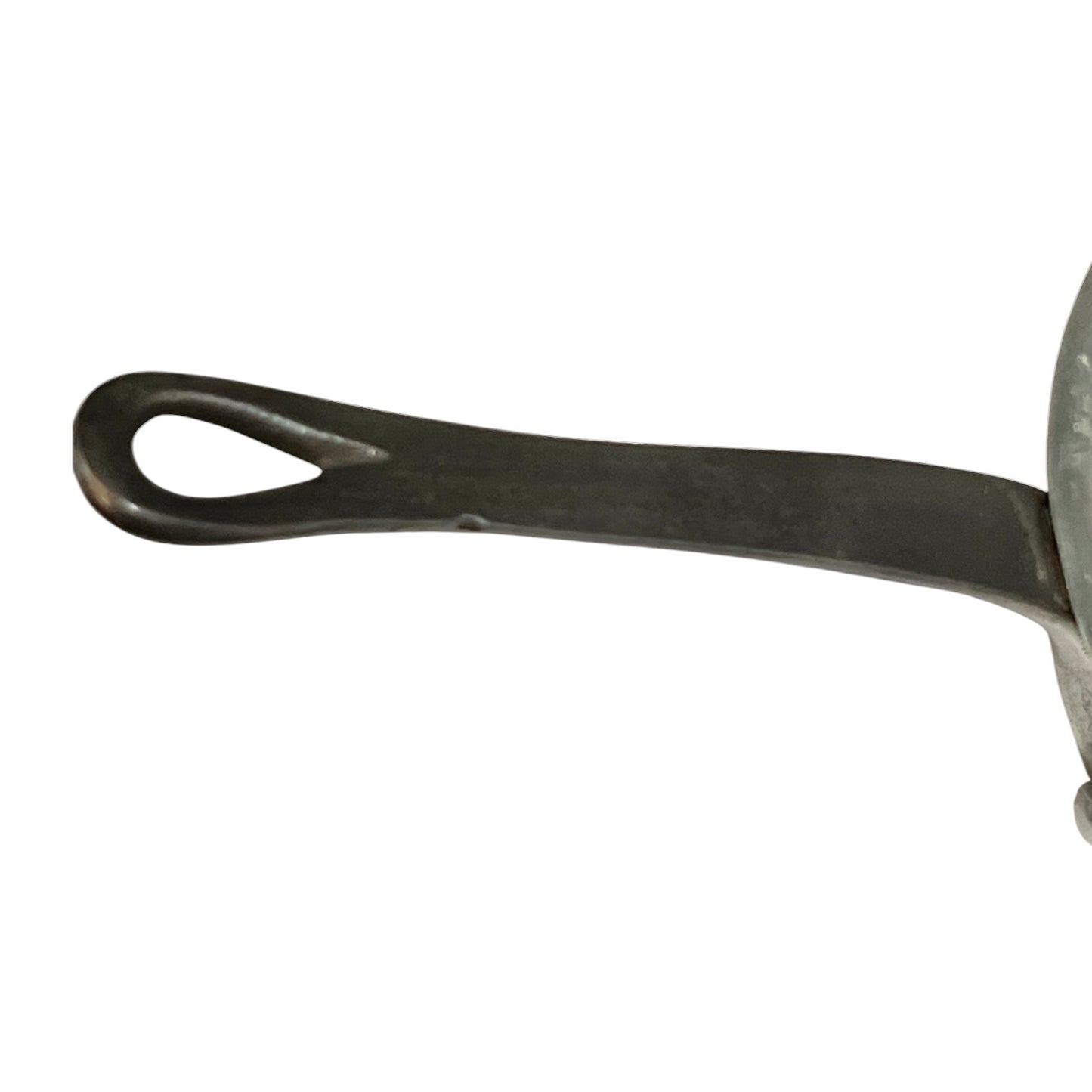 handle of a saucepan
