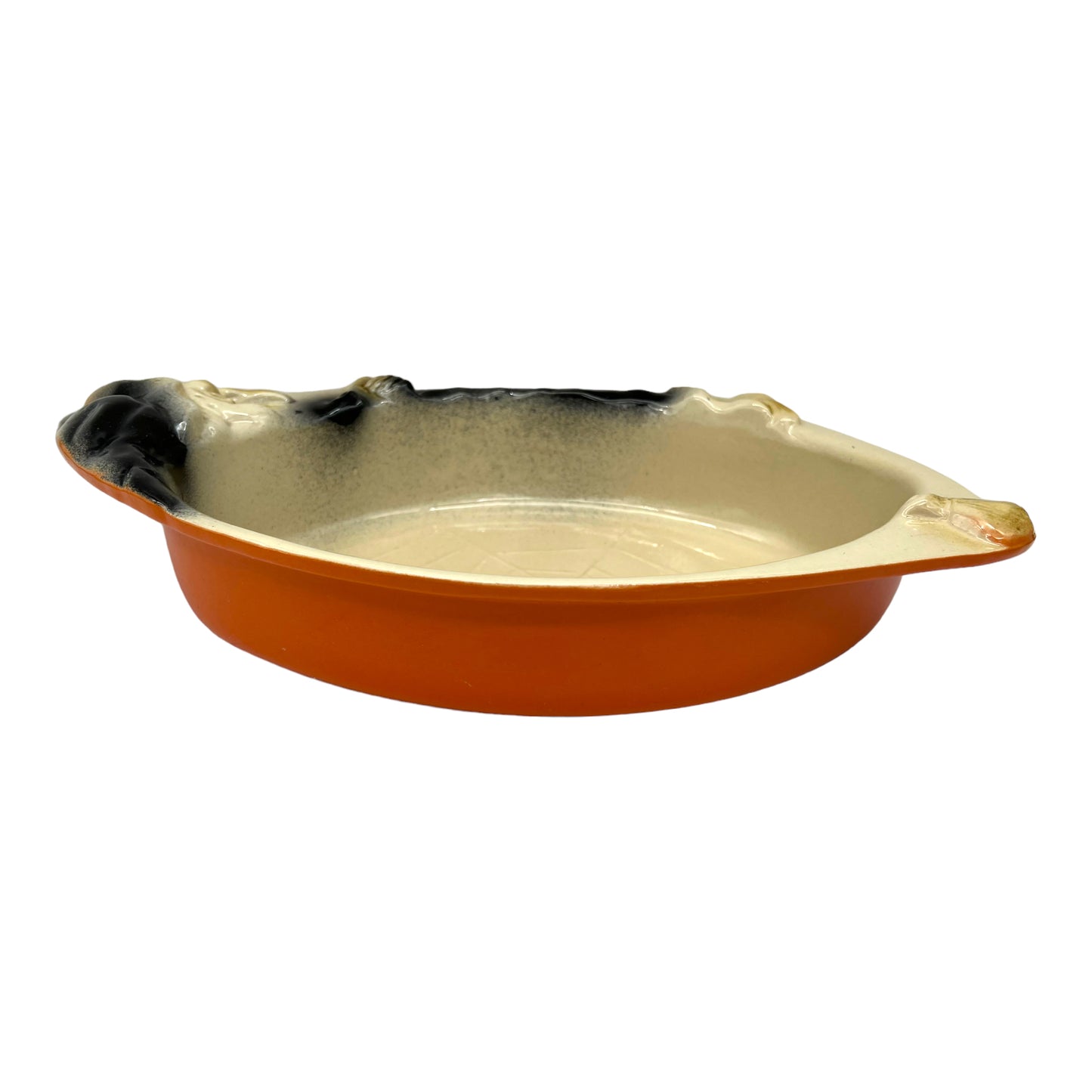 Large Halloween Casserole Pot, Roasting Pot or Pie Dish, Witch Decor (C52)