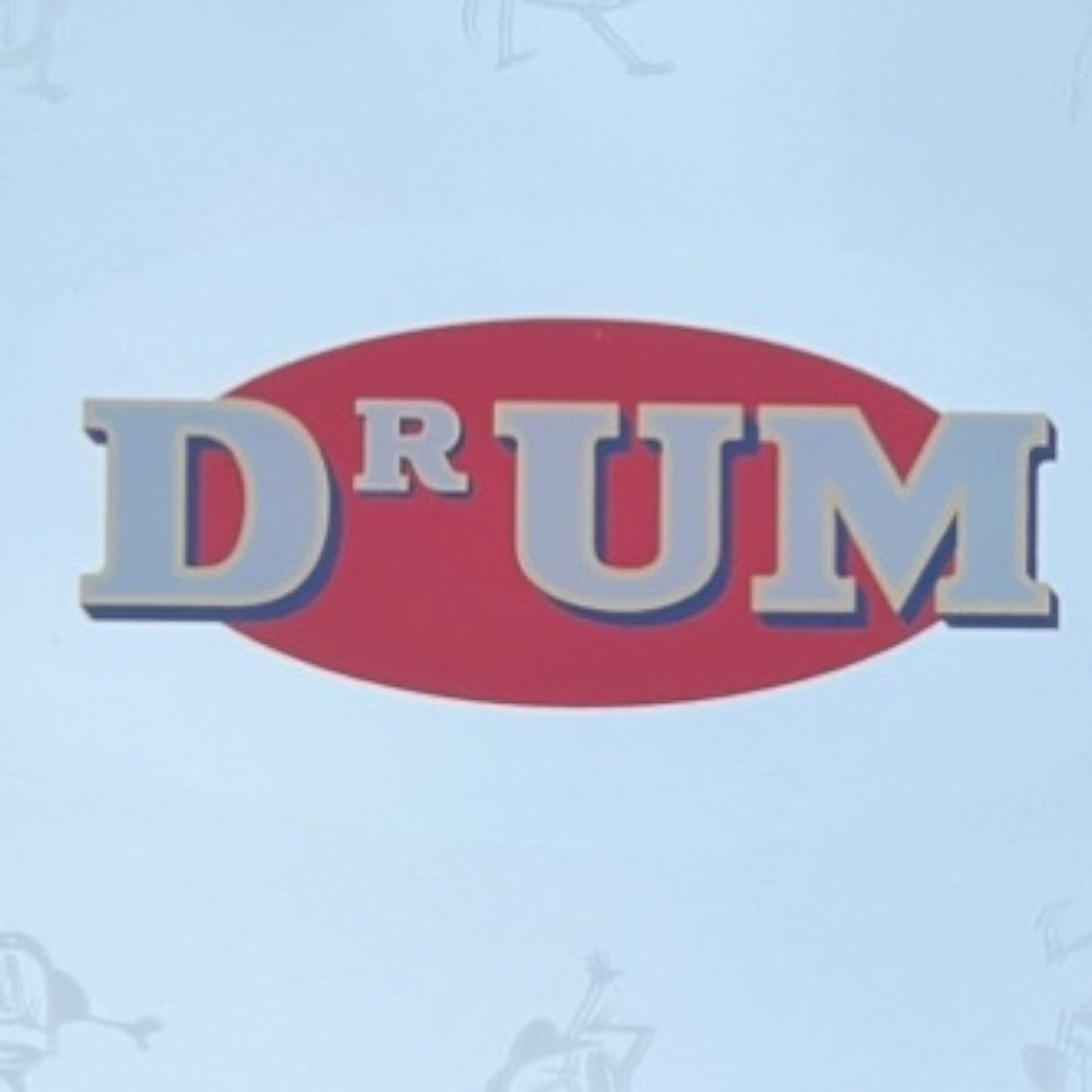 Drum Tobacco Advertising Mirror 1990s, Bar Decor, Restaurant, Pub, Mancave