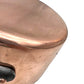 French 3mm copper saucepan refurbished with brand new tin lining 