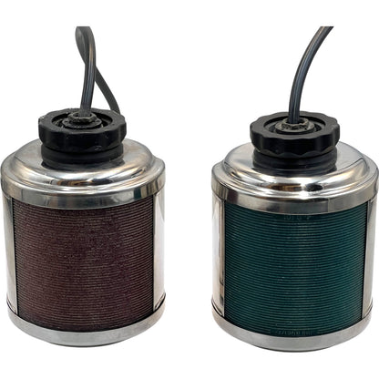 Pair of Rare Classic Boat Yacht AQUA SIGNAL 50 Series Signal Navigation Lights