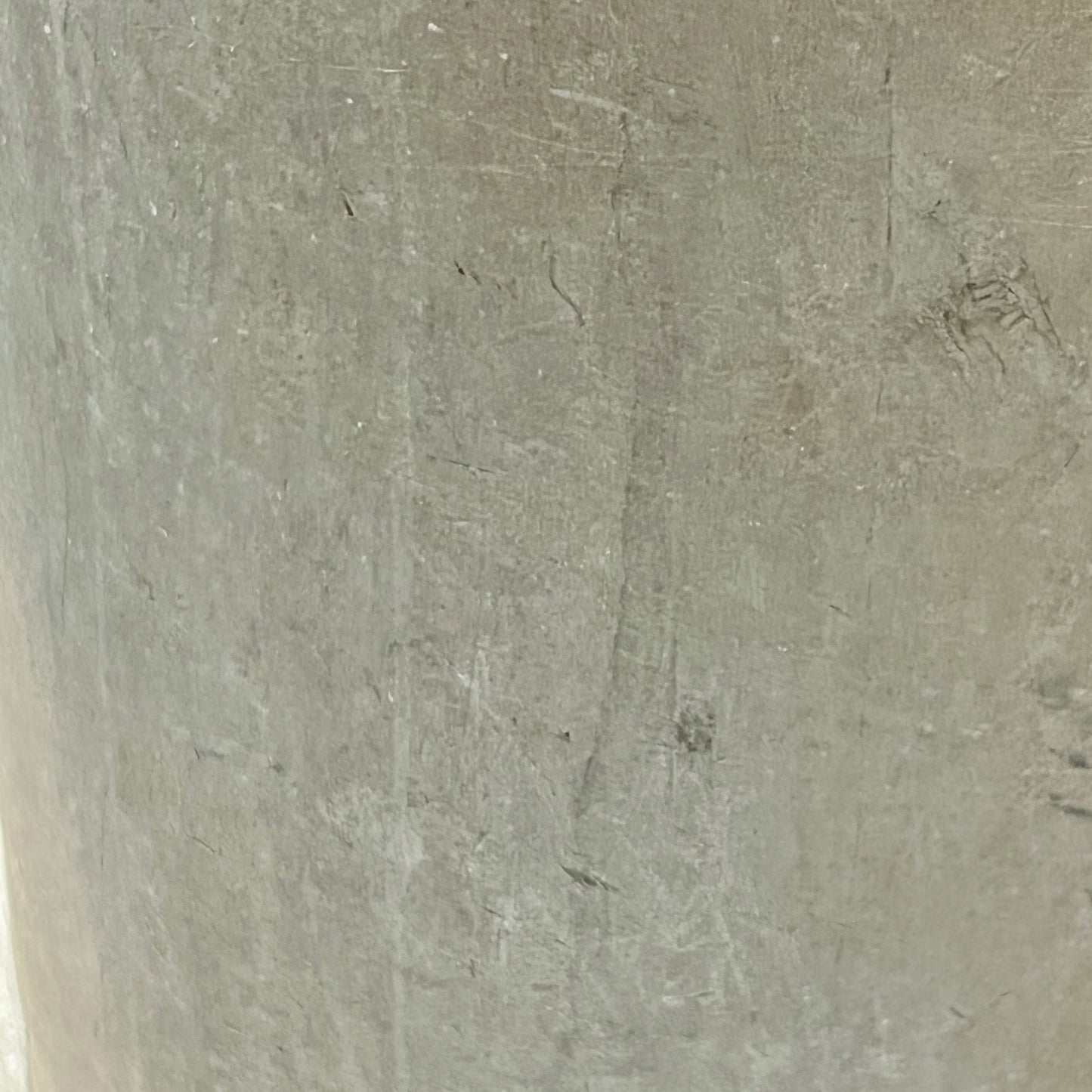 Close-up of a textured gray surface