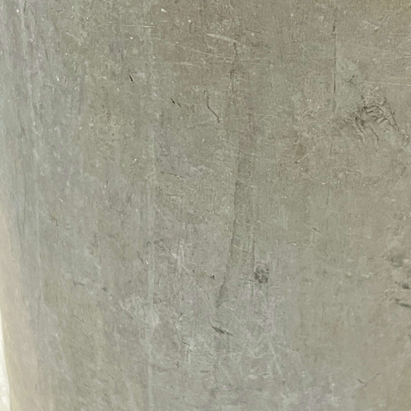 Close-up of a textured gray surface