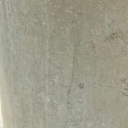 Close-up of a textured gray surface