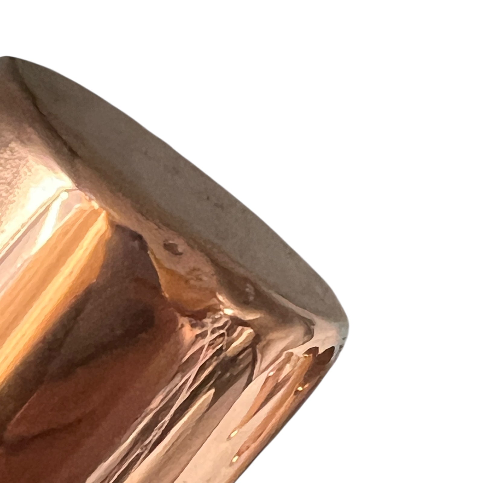 base rim of single of copper measure