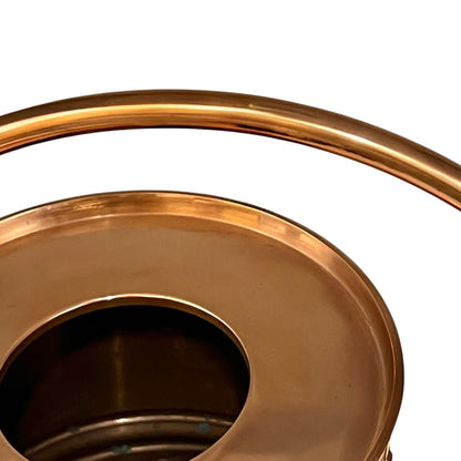 Vintage French Copper Houseplant Watering Can – Indoor Long Spout Plant Waterer – 1 Litre