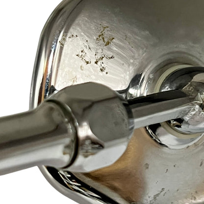 Pair of Rare Vintage Extending Chrome Car Mirrors – TP-RT III 77, Classic Towing Mirrors