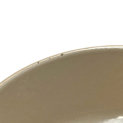 Close up of vintage Cousances pan on a white background 