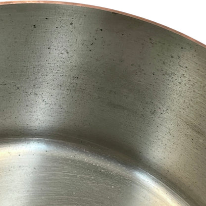 French Copper Pan Set, Copper Saucepans, Set of 5, Steel Lined, 1.5mm +5kg