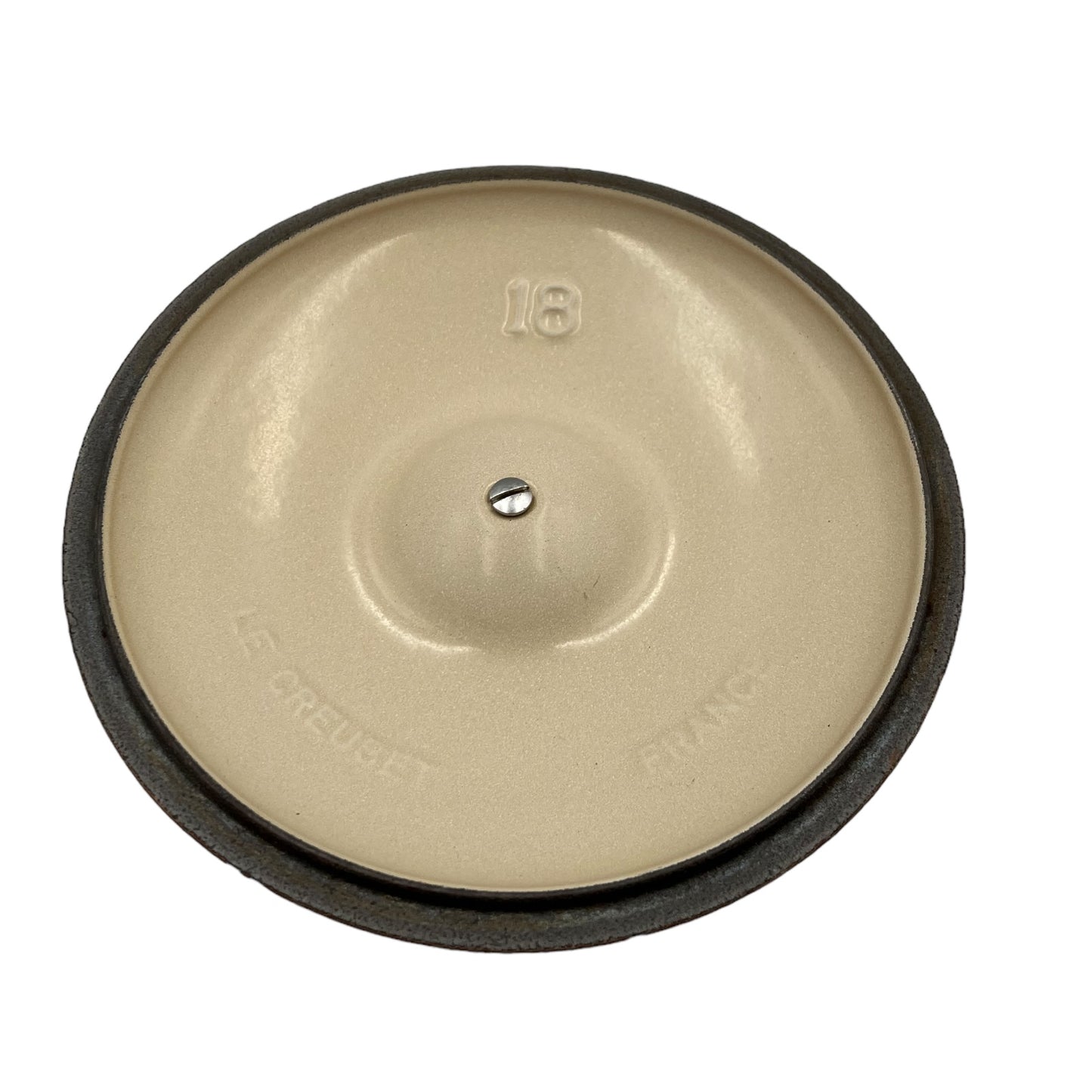French vintage Le Creuset 18cm replacement pan lid 