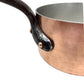 French 3mm professional copper saucepan pot with brand new tin lining 